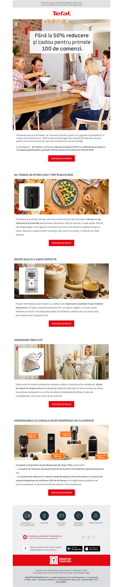 Refresh de primăvară în bucătărie 🌸