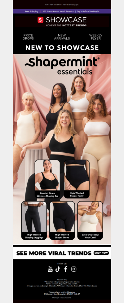 Just In: Shapermint Shapewear!