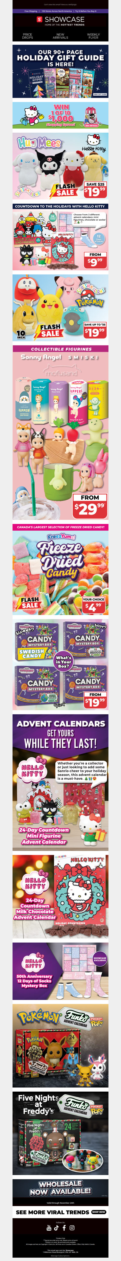 $5 Flash Sale: All Freeze Dried Candy!