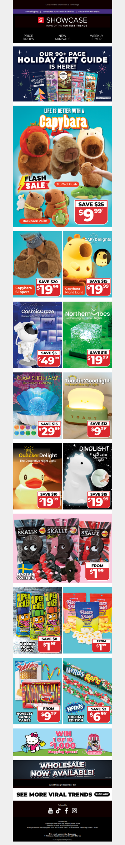 From $10 - Cop These Hot Capybara Deals!