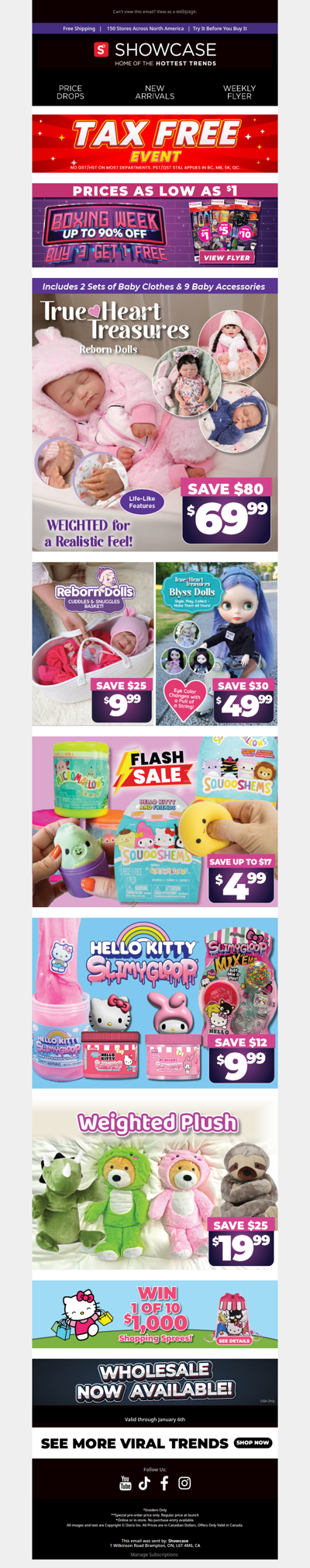 Up To 70% Off Reborn Dolls & Accessories!