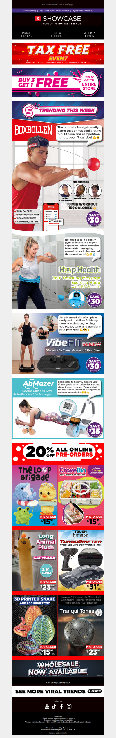 Up To 43% Off Fitness Essentials For 2025