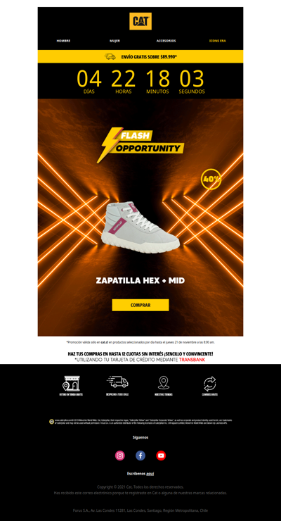 ⚡¡Es ahora o nunca! Descubre esta oferta flash ⚡