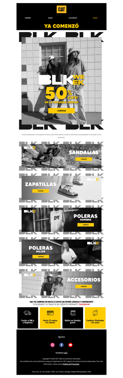 💥¡50% OFF en la 2da unidad!