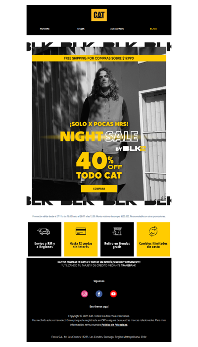 ⚡Night Sale 40% OFF TODO CAT 💥