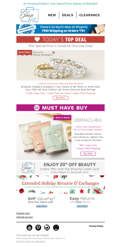 Can't-Miss Jewelry & Beauty Savings