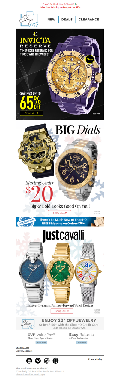 Invicta Reserve Up to 65% Off