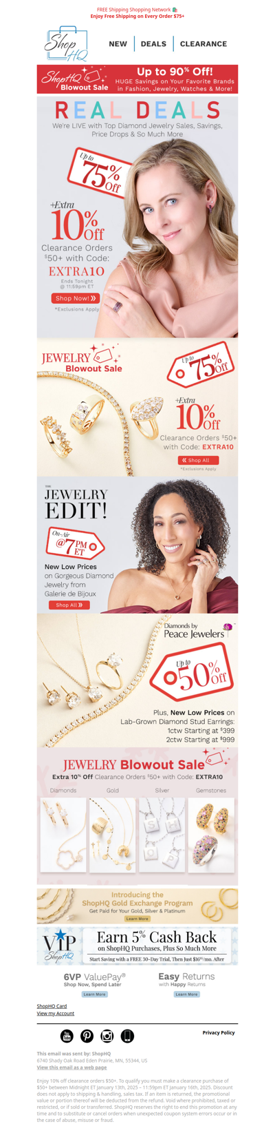 New Markdowns on Top Jewelry Brands + COUPON!