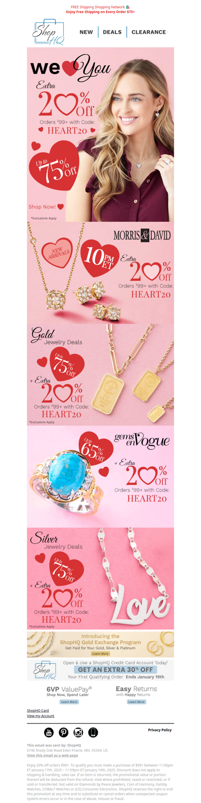 Diamond Jewelry Savings + COUPON Code Inside!