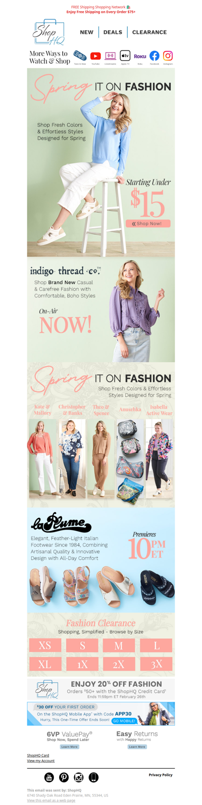 Brand NEW Spring Fashion 💐 Starting Under $15!