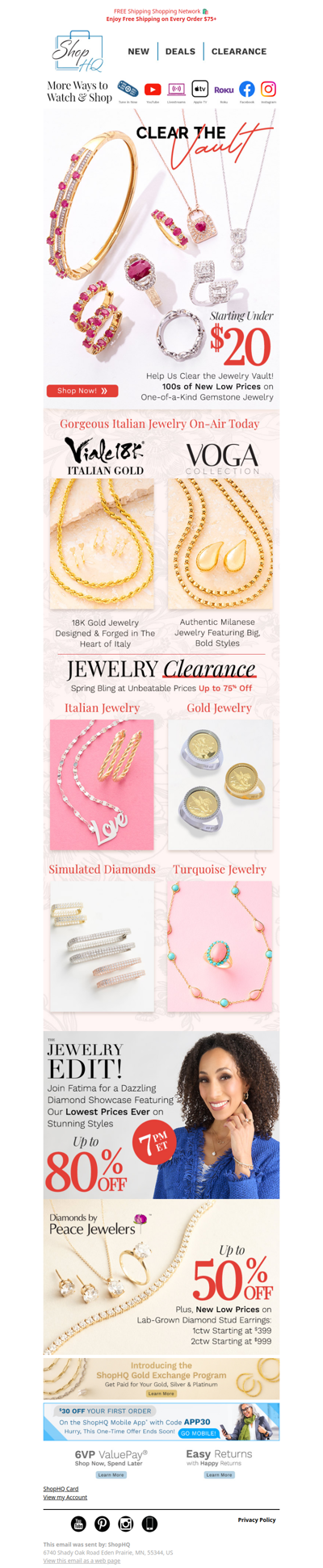 Gorgeous Gemstone Jewelry Starting Under $20!