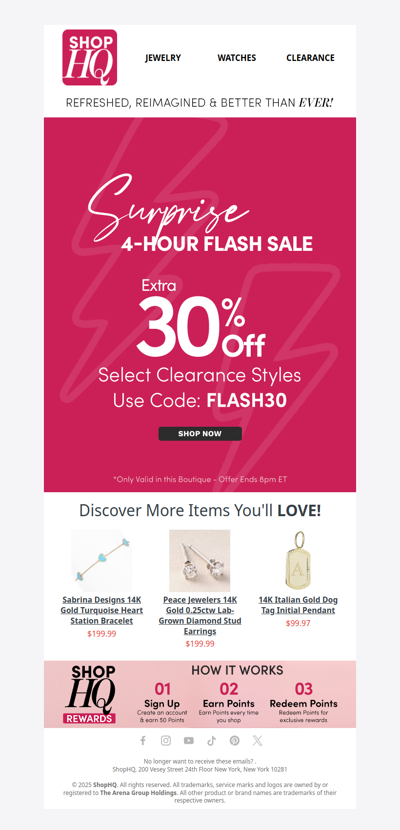 ⏳ FINAL HOUR! 30% Off Flash Sale Ends Soon!