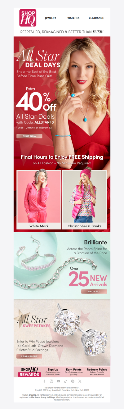 🌟 All Star Deal Days - FINAL DAY!