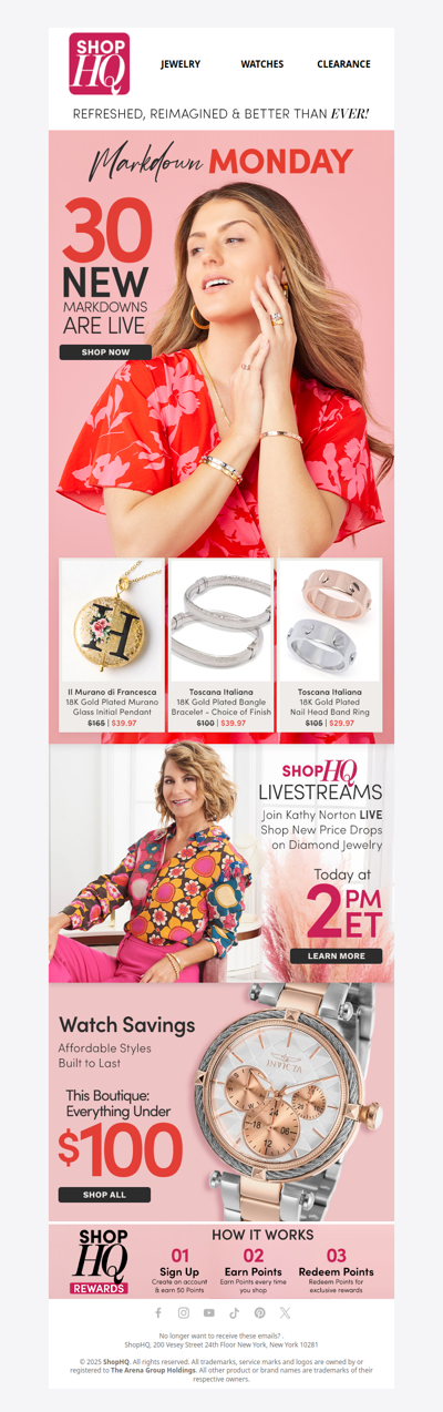 💥 Start Your Week with 30 NEW Markdowns!