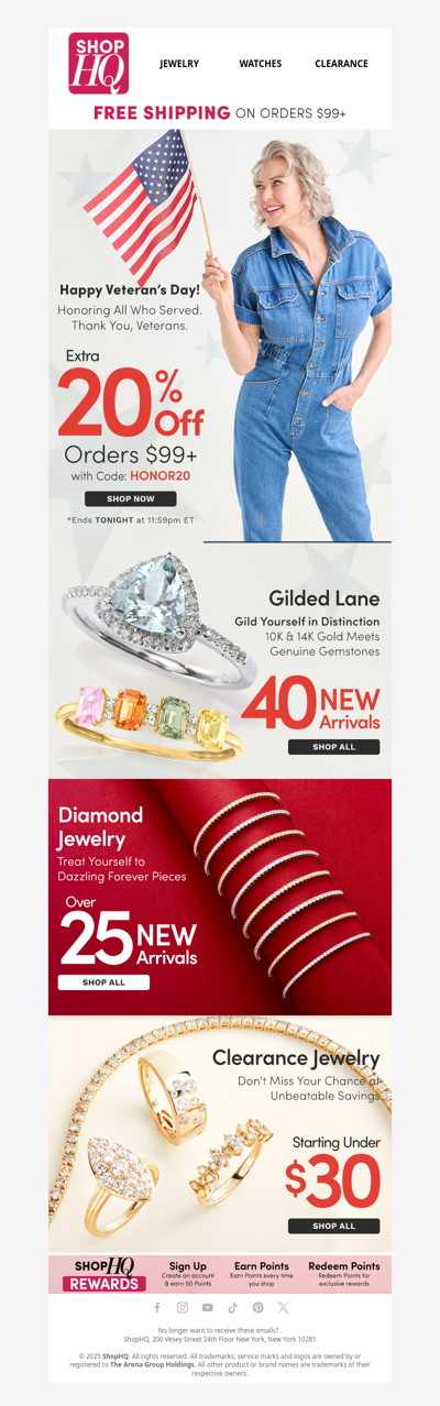 🌟 Veteran's Day Coupon Ending Soon!