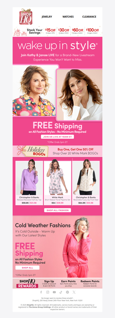 🚚 Ending Soon: FREE Shipping (No Minimum) on All Fashion!