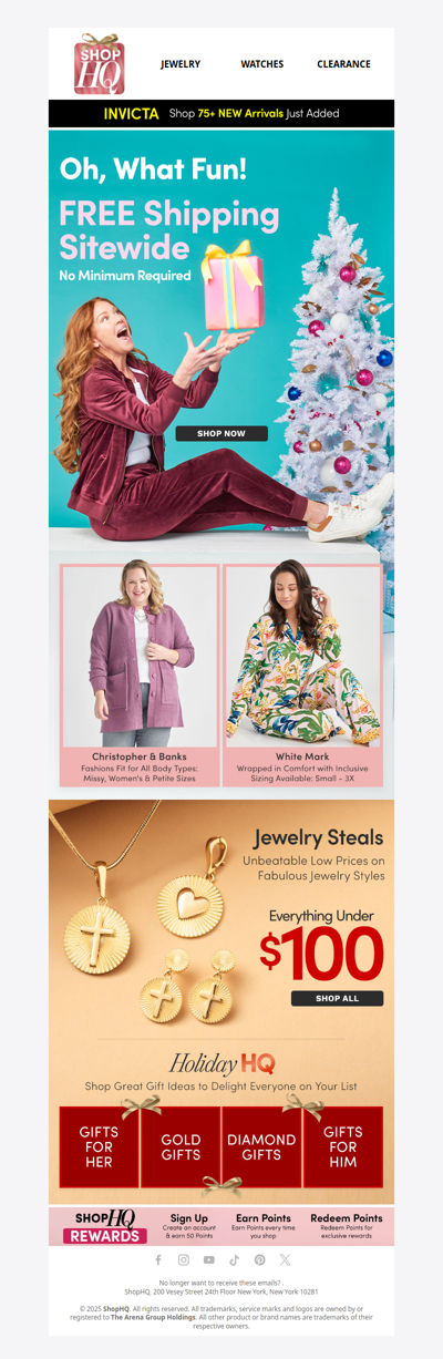 🚚 Enjoy FREE Shipping Sitewide - No Minimum!