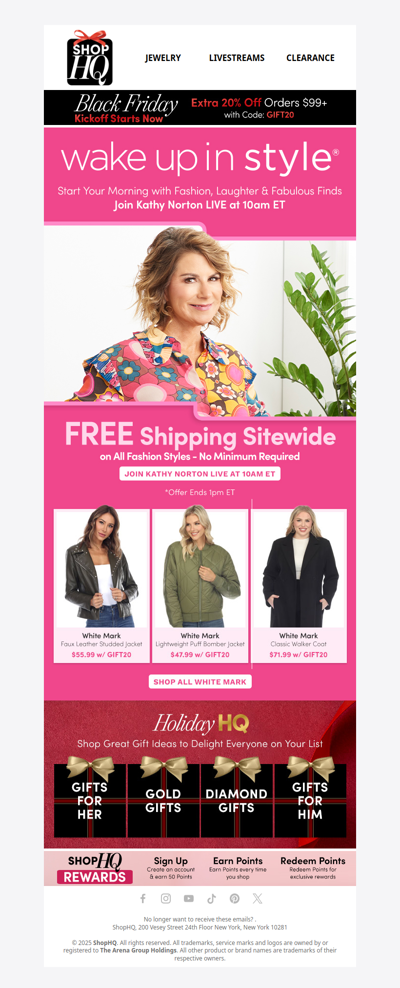 ☕️ Wake Up in Style with FREE Shipping (No Min)!