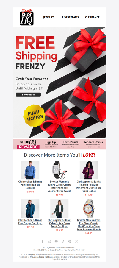 Don't Miss Out: Free Shipping Ends Soon!