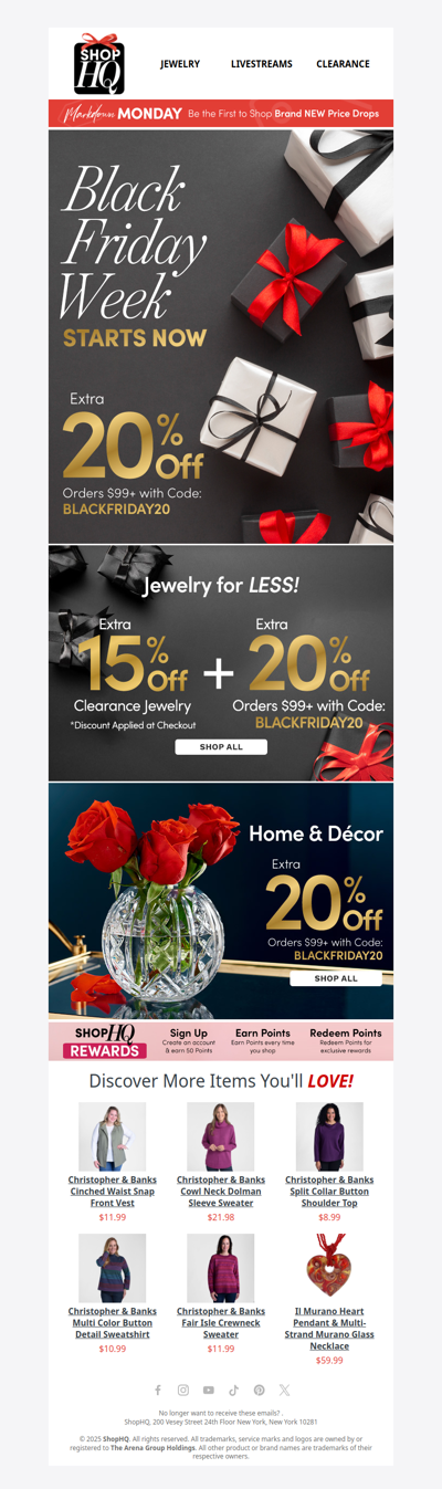 🚨 Black Friday Week: New 20% Off Coupon Inside!