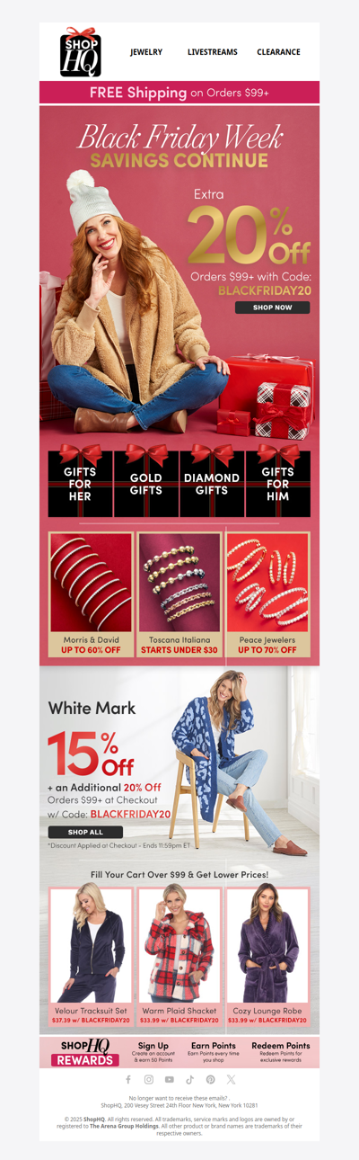 🔥 FINAL HOURS: Extra 15% Off White Mark Fashion!