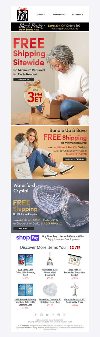 🚚 FREE Shipping on All Orders - No Minimum!