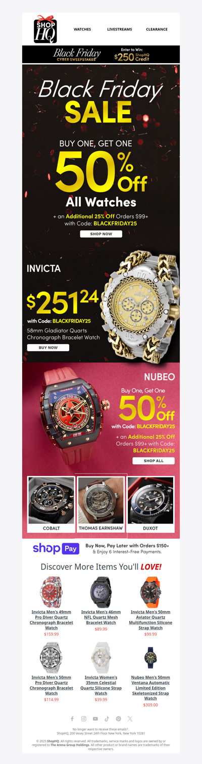 ⏰ Time's Ticking: BOGO Watch Deals Ending Soon!