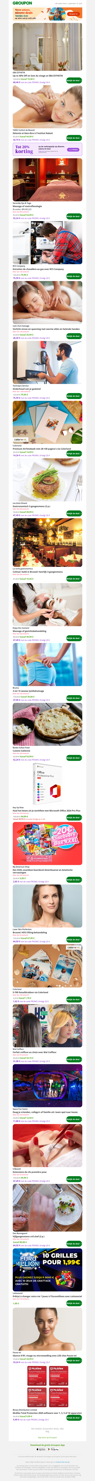 Up to 40% Off on Soin du visage at EBA ESTHETIK