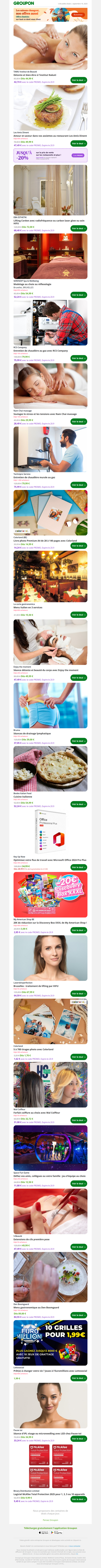 Détente et bien-être à l'institut Nakati