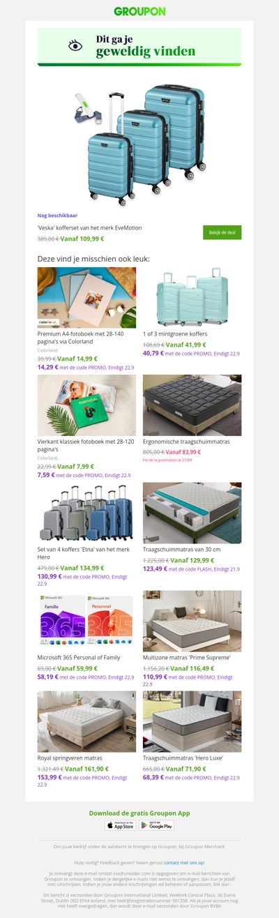 De deal die je hebt bekeken is nog steeds beschikbaar!