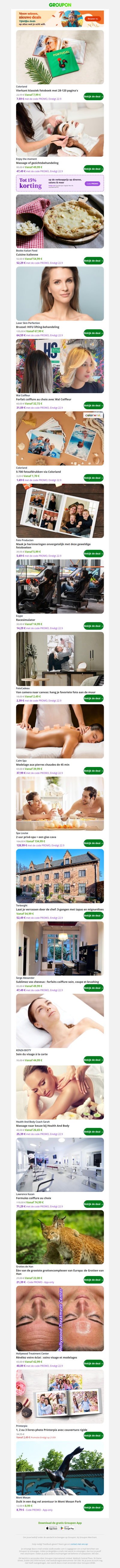 Creëer momenten en geef herinneringen weg, want jij bent te geweldig voor saaie cadeaus!