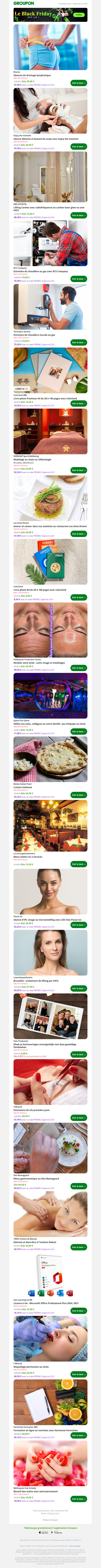 Séances de drainage lymphatique