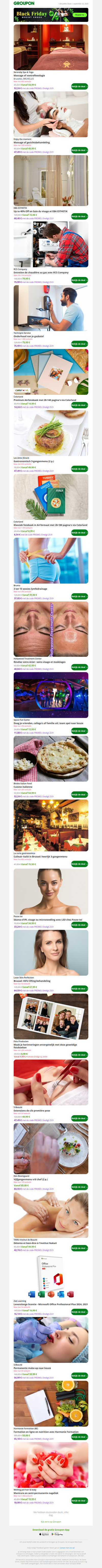 Massage of voetreflexologie