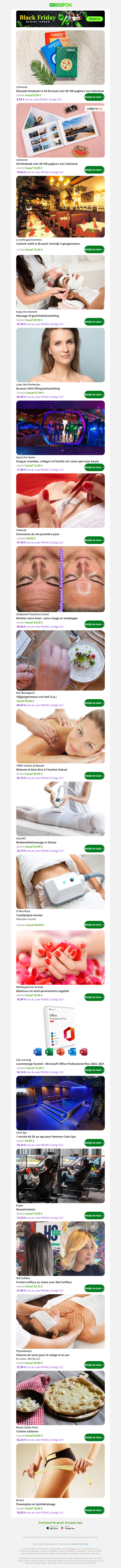 Klassiek fotoboek in A4 formaat met 28-100 pagina's via Colorland