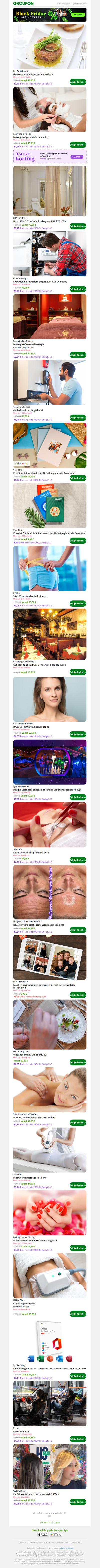 Gastronomisch 3-gangenmenu (2 p.)