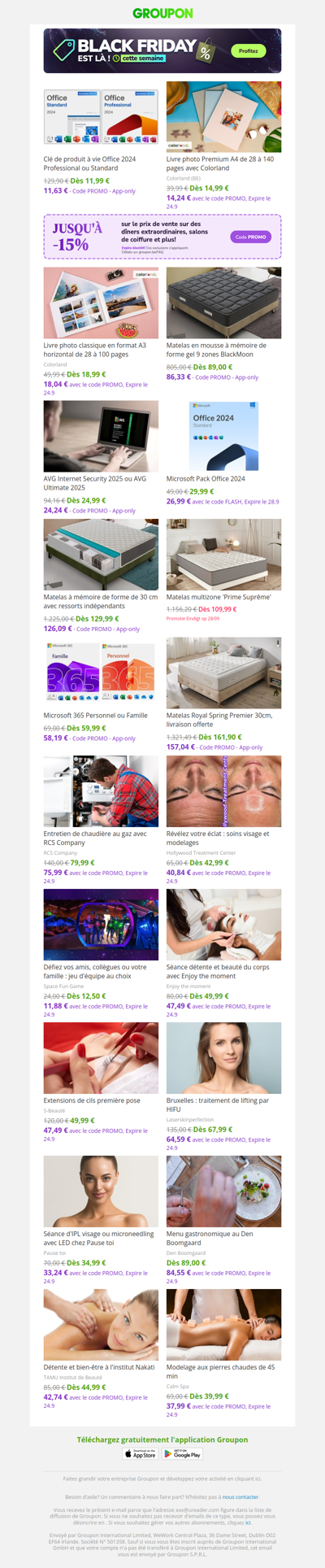 Clé de produit à vie Office 2024 Professional ou Standard