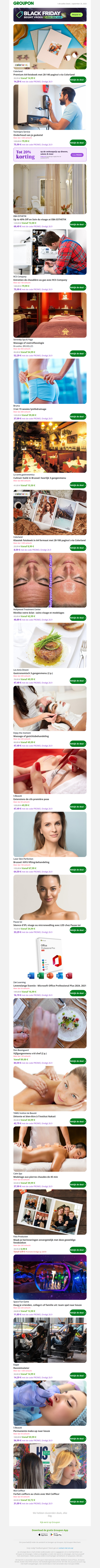 Premium A4-fotoboek met 28-140 pagina's via Colorland