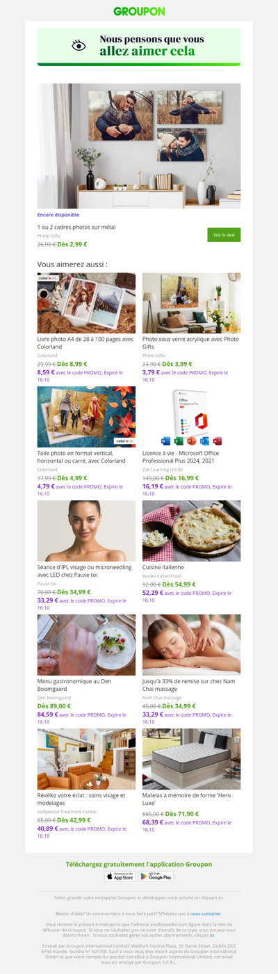 Prêt ? L'offre que tu as vue est toujours disponible !