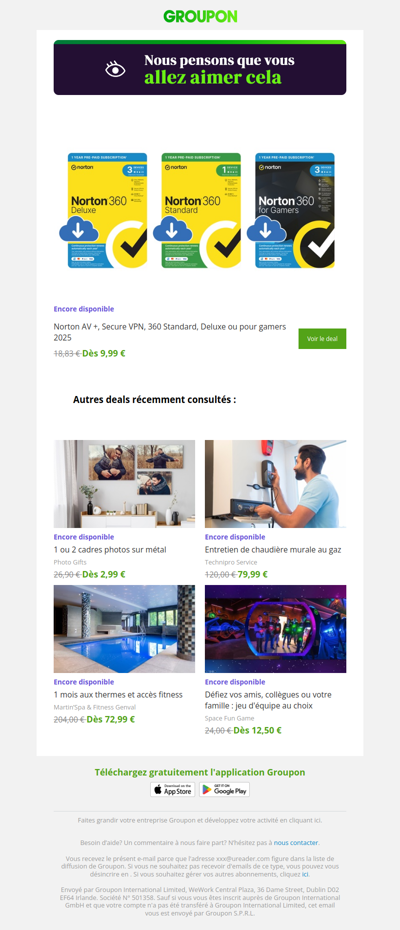 Dis oui à cette offre ! Elle est encore là !