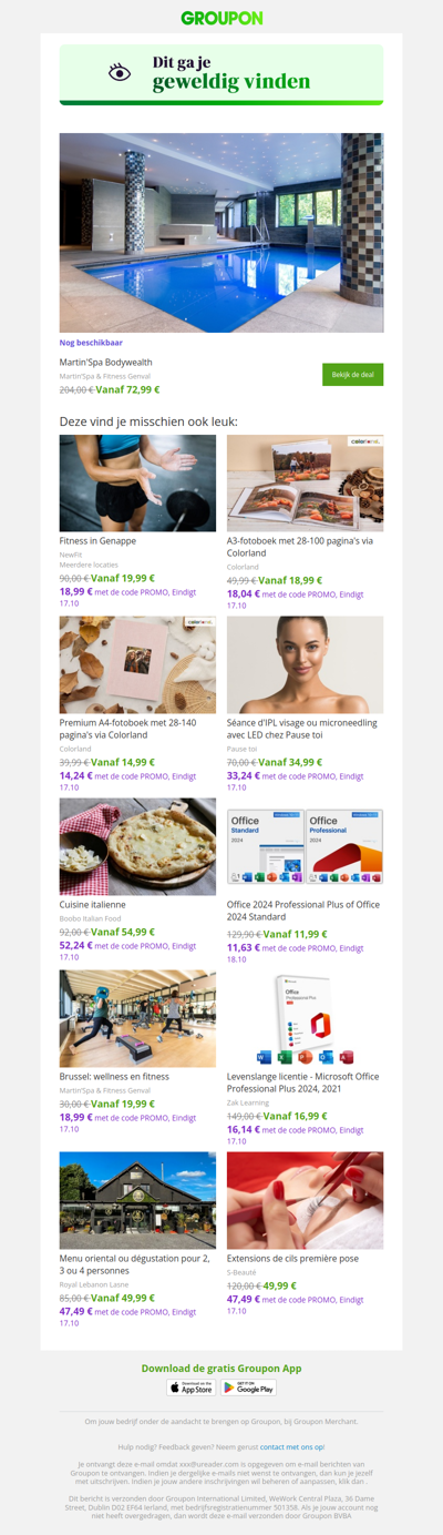 Ben je er klaar voor? De deal die je hebt bekeken is nog steeds beschikbaar!