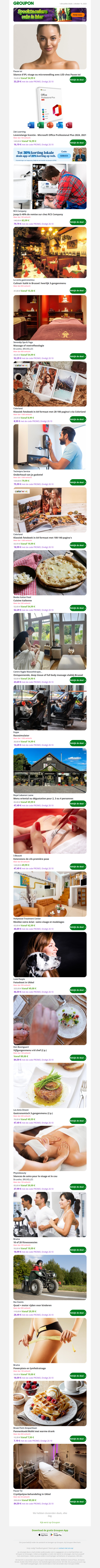 Séance d'IPL visage ou microneedling avec LED chez Pause toi