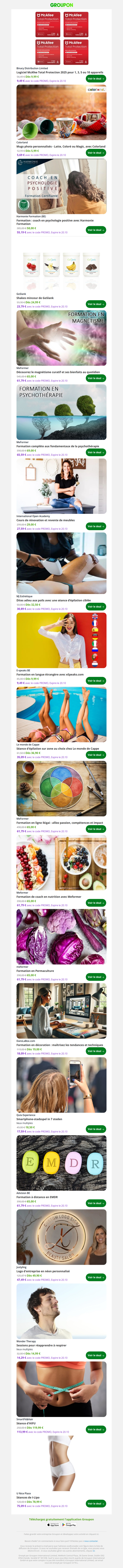 Le Temps Presse ! Jusqu'à 75 % de réduction MAINTENANT ⏰