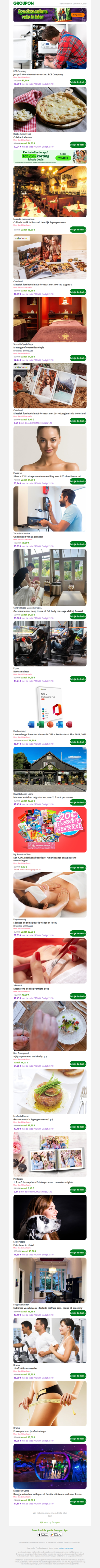 Jusqu'à 40% de remise sur chez RCS Company