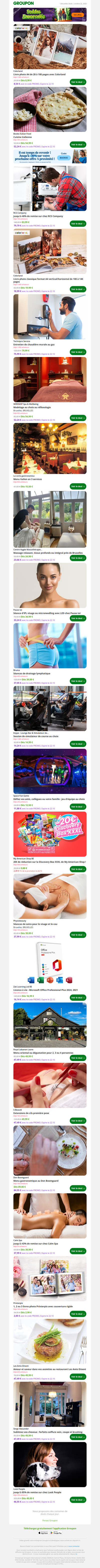 Livre photo A4 de 28 à 100 pages avec Colorland