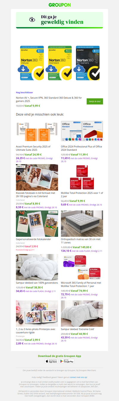 De deal die je hebt bekeken is nog steeds beschikbaar!