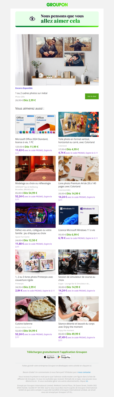 Il est encore temps d'acheter !