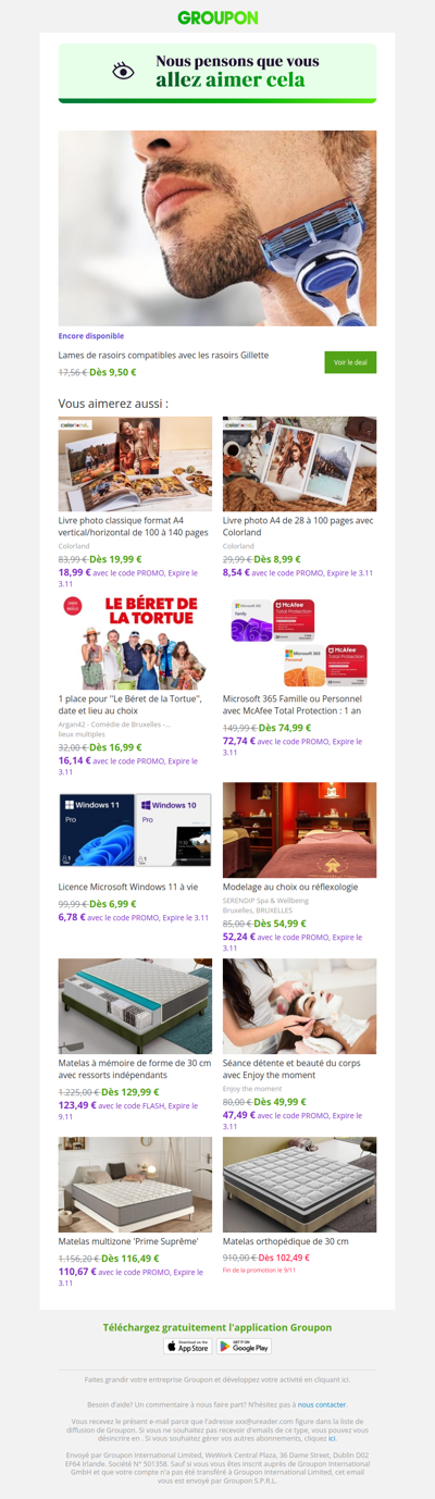 Prêt ? L'offre que tu as vue est toujours disponible !