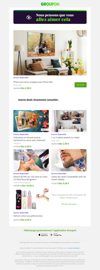 Il est encore temps d'acheter !