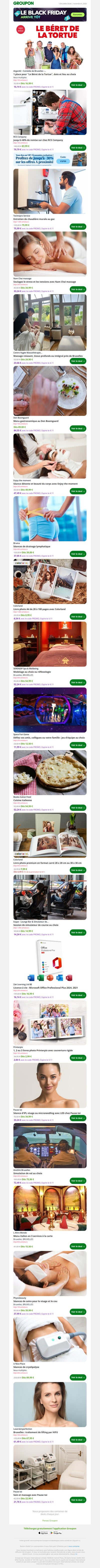 1 place pour ''Le Béret de la Tortue'', date et lieu au choix