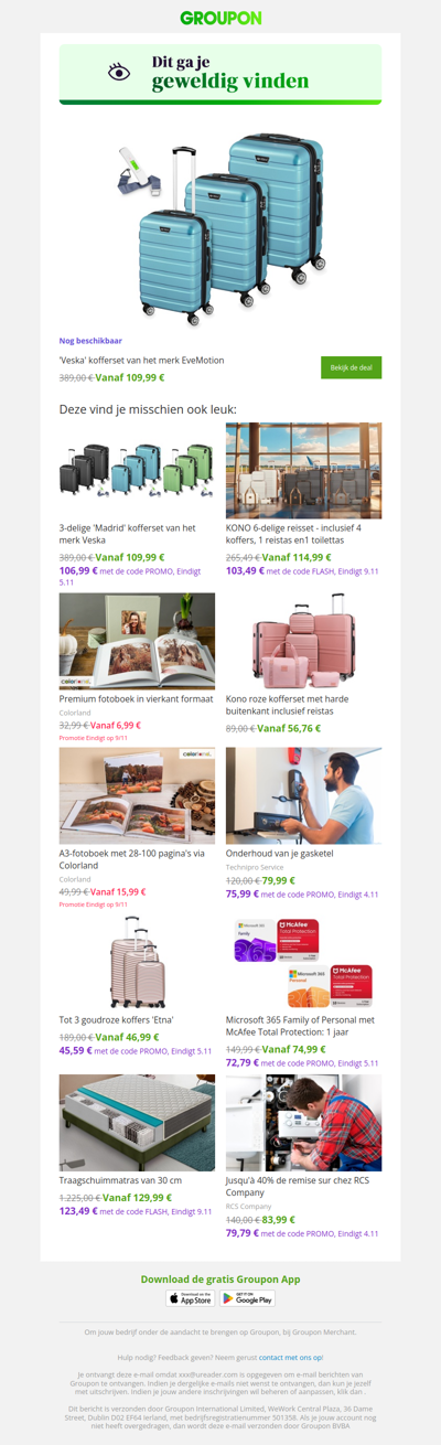 Ben je er klaar voor? De deal die je hebt bekeken is nog steeds beschikbaar!